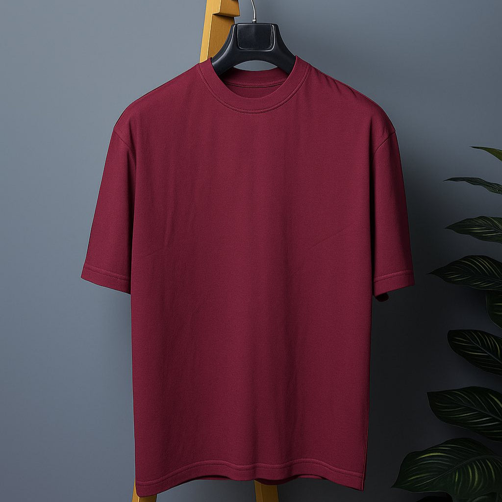 Premium Oversized drop-shoulder T-Shirt