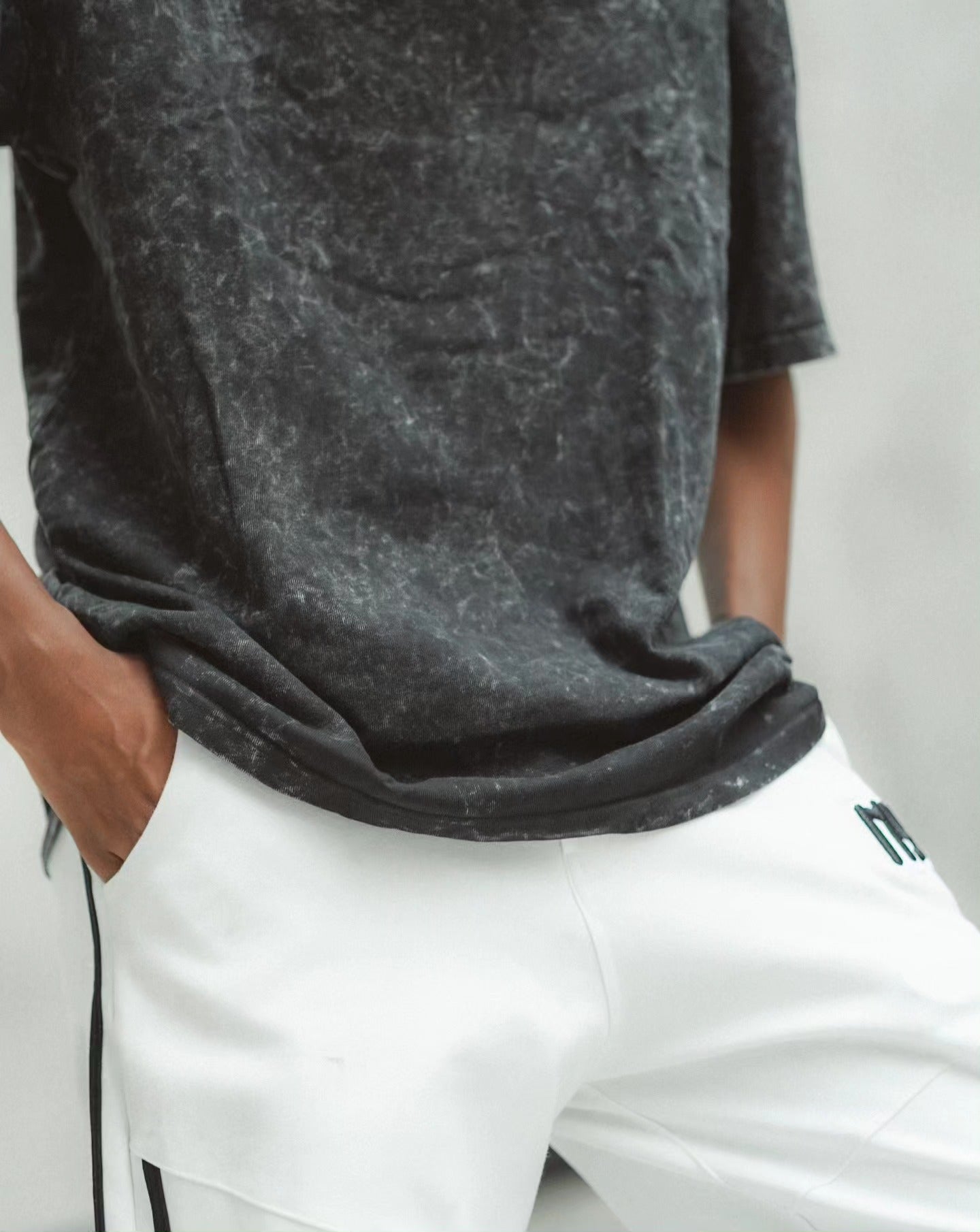 Premium Oversized Acid-Wash T-Shirt