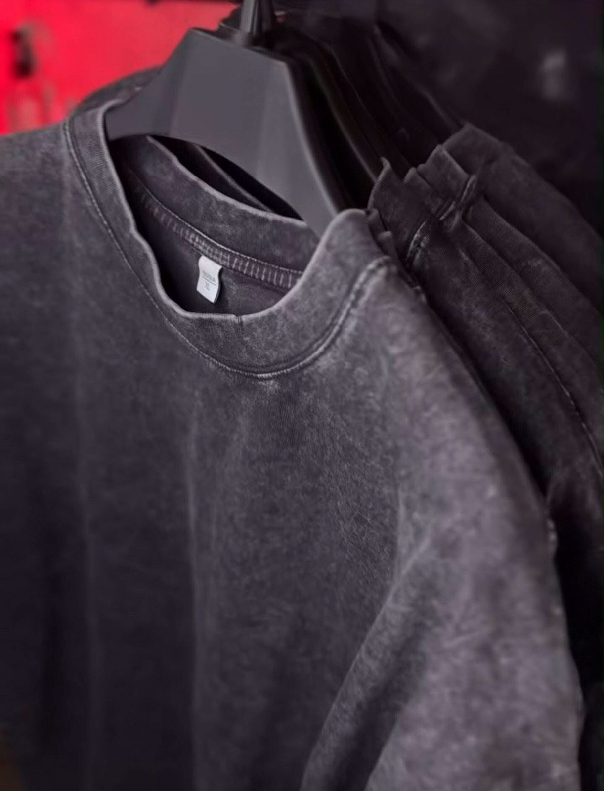 Premium Oversized Acid-Wash T-Shirt